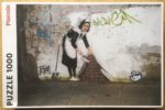 Image of the puzzle 1000, Piatnik, Maid, by Banksy, Factory Sealed, Picture of the box