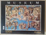 Image of the puzzle 1000, Clementoni, Universal Judgement, Michelangelo, Sealed Bag, Picture of the box