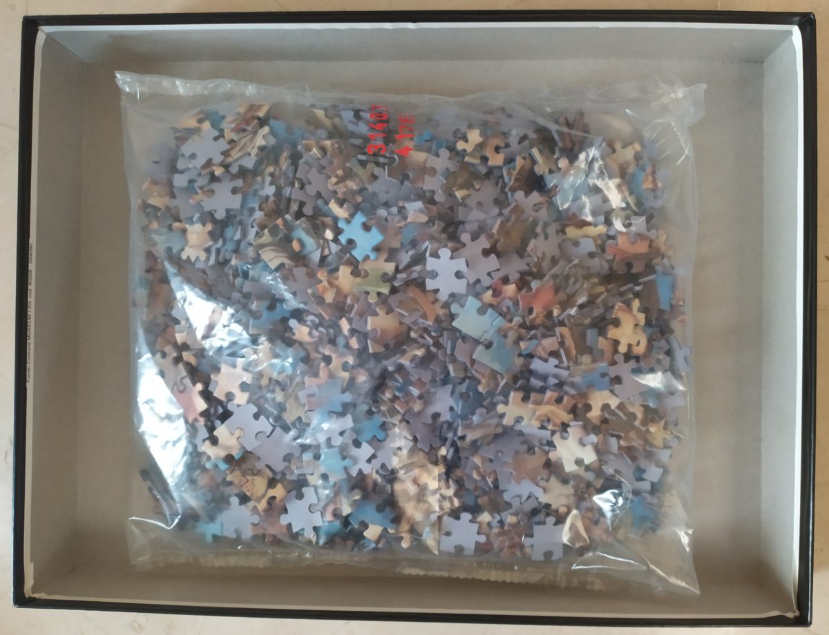 1000, Clementoni, Universal Judgement, Michelangelo, Sealed Bag, Listed by Barebrain Image of the puzzle 1000, Clementoni, Universal Judgement, Michelangelo, Sealed Bag, Picture of the bag