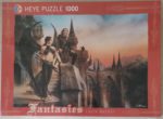 Image of the puzzle 1000, Heye, Wings, by Luis Royo, Factory Sealed, Picture of the box