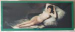 Image of the puzzle 1000, Impronte Edizioni, The Nude Maja, by Francisco de Goya, Factory Sealed, Picture of the box