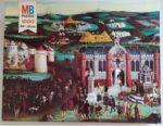 Image of the puzzle 1000, MB, The Field of the Cloth of Gold, by Friedrich Bouterwek, Picture of the box