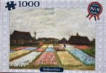 Image of the puzzle 1000, R&B, Flower Beds in Holland, by Vincent van Gogh, Factory Sealed, Picture of the box