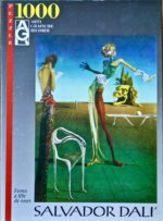 Image of the puzzle 1000, Ricordi, Woman with a Head of Roses, by Salvador Dalí, Sealed Bag, Picture of the box