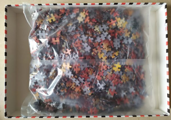 Image of the puzzle 2000, Educa, The Sultan Checks with the Odalisks, by Carle van Loo, Sealed Bag, Picture of the bag