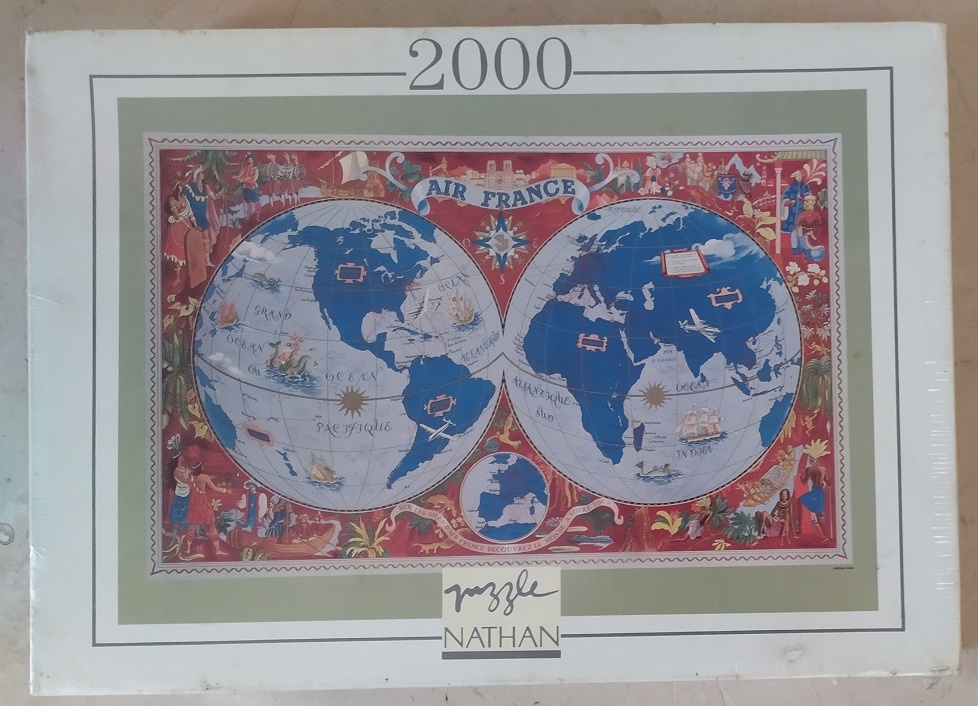 5000, Educa, Celestial Planisphere, Andreas Cellarius - Rare Puzzles