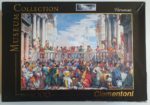 Image of the puzzle 4000, Clementoni, The Marriage in Cana, Veronese. Picture of the box.