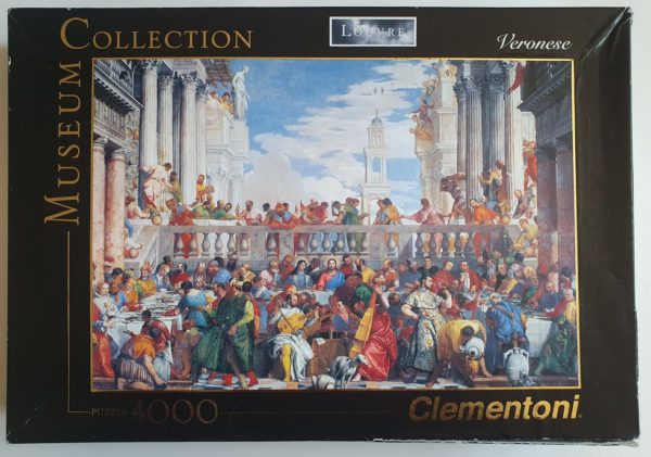 ジグソーパズル9000ピース カナでの結婚祝祭　Ravensburger 9000, Ravensburger, The Wedding Feast at Cana - Rare Puzzles