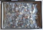 Image of the puzzle 4000, Clementoni, The Marriage in Cana, Veronese. Picture of the bag with pieces puzzle