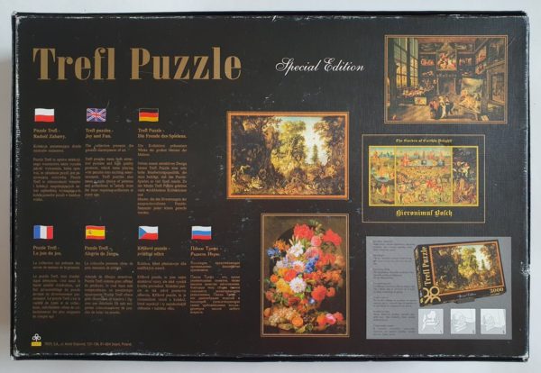 Trefl puzzles discount