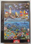 Image of the puzzle 4000, Educa, A Slice of Life, by Royce B. McClure, Factory Sealed, Picture of the box