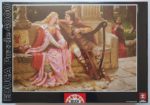 Image of the puzzle 4000, Educa, The End of the Song, Edmund Blair Leighton. Picture of the box