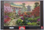 Image of the puzzle 3000, Educa, Japanese Garden, Dominic Davison. Picture of the box