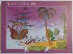 Image of the puzzle 1000, Heye, Trap, Guillermo Mordillo. Picture of the box