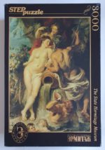 Image of the puzzle 3000, Step, Union of Earth and Water, Rubens. Picture of the box