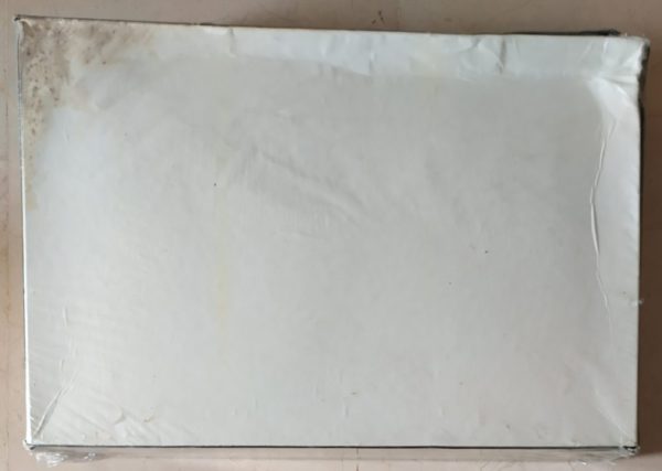 Image of the puzzle 4000, Arrow, Flatford Mill, by John Constable, Picture of the back