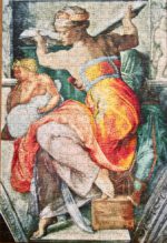 Image of the puzzle Image of the puzzle 500, MB, Libyan Sibyl, Michelangelo, Complete, Picture of the puzzle