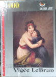 Image of the puzzle 1000, Ricordi, Self-Portrait with her Daughter, by by Élisabeth Vigée Le Brun, Factory Sealed, Picture of the box