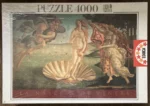 Image of the puzzle 4000, Educa, The Birth of Venus, by Sandro Botticelli, Factory Sealed, Picture of the box