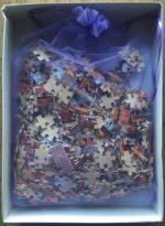 Image of the puzzle 500, Michelangelo, Peking Opera, Complete, Picture of the bag
