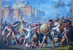 Image of the puzzle 1000, Bluebird, The Intervention of the Sabine Women, by Jacques-Louis David, Complete, Picture of the puzzle