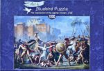 Image of the puzzle 1000, Bluebird, The Intervention of the Sabine Women, by Jacques-Louis David, Complete, Picture of the box