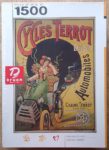 Image of the puzzle 1500, Druon, Cycles Terrot, Factory Sealed, Picture of the box