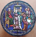 Image of the puzzle 568, Unknown, Canterbury Cathedral (Double Sided), Complete, Picture of the back