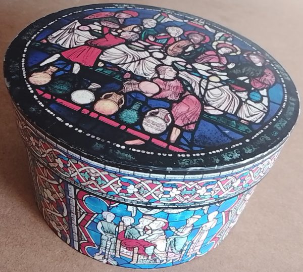 Image of the puzzle 568, Unknown, Canterbury Cathedral (Double Sided), Complete, Picture of the box