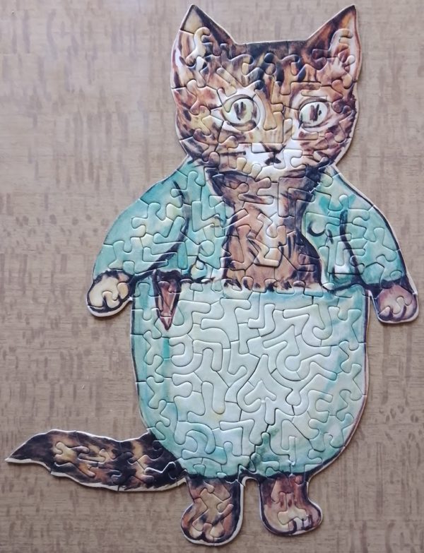 Image of the puzzle The Jigsaw Book (Legpuzzelboek), Complete, Picture of the puzzle assembled