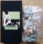 Image of the puzzle The Jigsaw Book (Legpuzzelboek), Complete, Picture of the bag