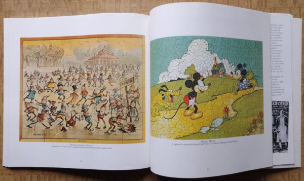 Image of the puzzle The Jigsaw Book (Legpuzzelboek), Complete, Picture of the book