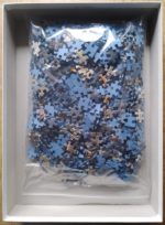 Image of the puzzle 1000, Schmidt, Sails Set, by Sarel Theron, Complete, Picture of the bag