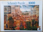 Image of the puzzle 1000, Schmidt, The Story of Susanna, by Hans Schöpfer the Elder, Complete, Picture of the box