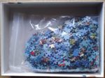 Image of the puzzle 1000, Ravensburger, Lake Thun, Bern, Complete, Picture of the bag