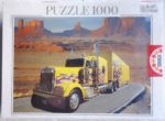 Image of the puzzle 1000, Educa, The Monument Valley Route, Factory Sealed, Picture of the box
