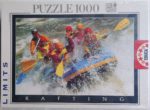 Image of the puzzle 1000, Educa, Rafting, Factory Sealed, Picture of the box