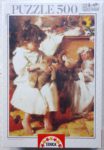 Image of the puzzle 500, Educa, Still the Favorite, by Morgan Weistling, Factory Sealed, Picture of the box