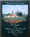 Image of the puzzle 1500, Lolayo, Vendanges au Château de La Preville, by Raphaêl Toussaint, Sealed Bag, Picture of the box