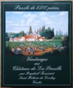 Image of the puzzle 1500, Lolayo, Vendanges au Château de La Preville, by Raphaêl Toussaint, Sealed Bag, Picture of the box