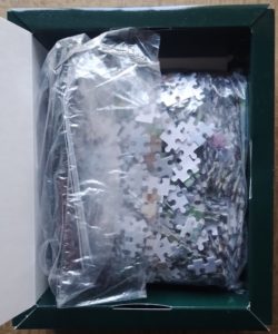 Image of the puzzle 1500, Lolayo, Vendanges au Château de La Preville, by Raphaêl Toussaint, Sealed Bag, Picture of the bag