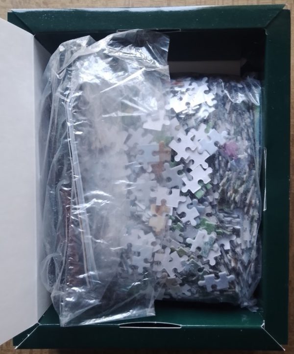 Image of the puzzle 1500, Lolayo, Vendanges au Château de La Preville, by Raphaêl Toussaint, Sealed Bag, Picture of the bag