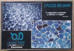 Image of the puzzle 2x500, Educa, Gaudí 2002, Complete, Picture of the box