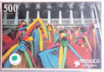Image of the puzzle 500, Clementoni, Carnival of Venice, Factory Sealed, Picture of the box