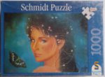Image of the puzzle 1000, Schmidt, Bewitching Smile, by Luc Genot, Factory Sealed, Picture of the box