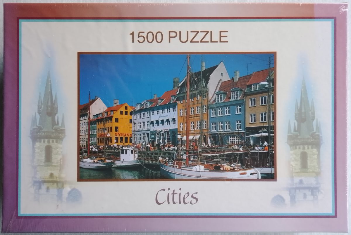 1500, PTZ, Copenhagen, Denmark, Factory Sealed, 2023-01-24 Image of the puzzle 1500, PTZ, Copenhagen, Denmark, Factory Sealed, Picture of the box