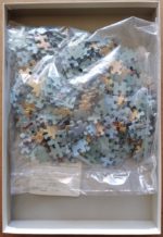 Image of the puzzle 500, Ravensburger, The Golden Hind, Complete, Picture of the bag