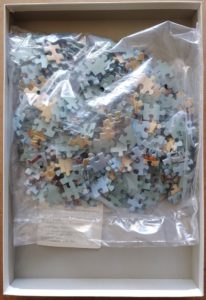 Image of the puzzle 500, Ravensburger, The Golden Hind, Complete, Picture of the bag