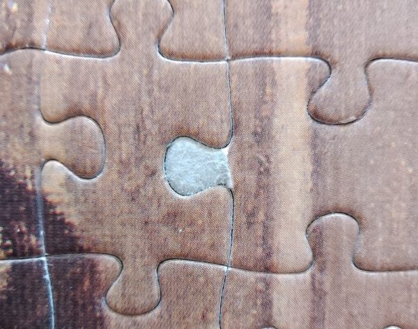 Image of the puzzle 1200, Vara, At the Grocer, by Johannes Gabrielse, Complete, Picture of the piece