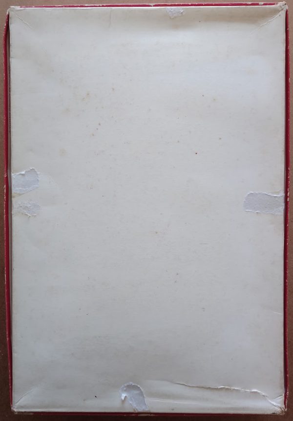 Image of the puzzle 1500, Grifone, Naïf di Bali, Incomplete, Picture of the back